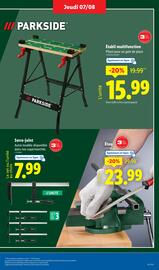 Catalogue Lidl semaine 32 page 33