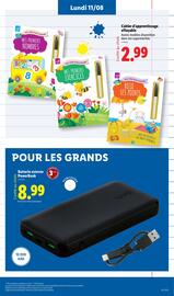 Catalogue Lidl semaine 32 page 61