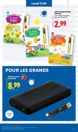 Catalogue Lidl semaine 32 page 61