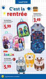 Catalogue Lidl semaine 32 page 62