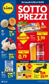 Volantino Lidl settimana 32 Pagina 1