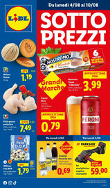 Volantino Lidl settimana 32 Pagina 1