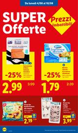 Volantino Lidl settimana 32 Pagina 12