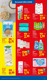 Volantino Lidl settimana 32 Pagina 17