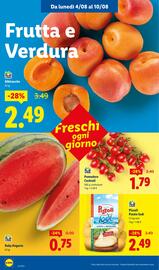 Volantino Lidl settimana 32 Pagina 2