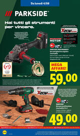 Volantino Lidl settimana 32 Pagina 30