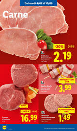 Volantino Lidl settimana 32 Pagina 4