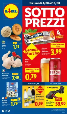 Volantino Lidl (valido fino al 10-08)