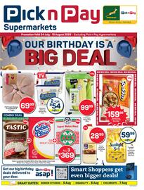 Pick n Pay catalogue Page 1