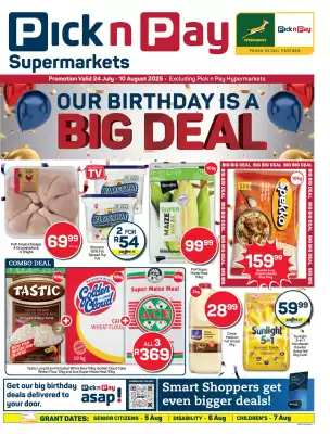 Pick n Pay catalogue