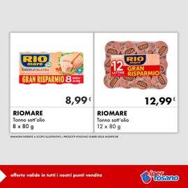 Volantino Iper Tosano settimana 31 Pagina 1