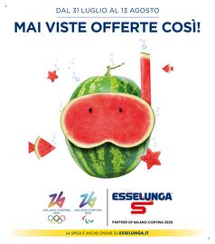 Volantino Esselunga Pagina 1