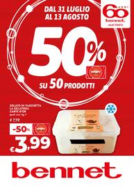 Volantino Bennet Pagina 1