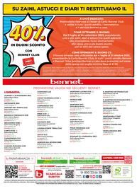 Volantino Bennet Pagina 32
