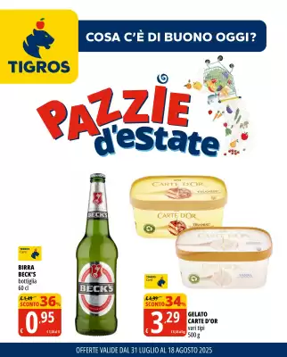 Volantino Tigros