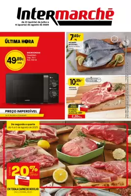 Folheto Intermarché (válido até 6-08)