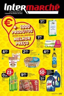 Folheto Intermarché (válido até 3-09)