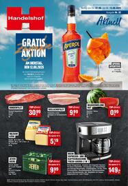 Handelshof Prospekt woche 32 Seite 1