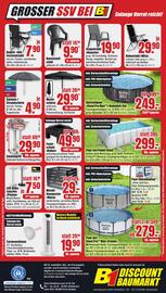 B1 Discount Baumarkt Prospekt woche 31 Seite 8