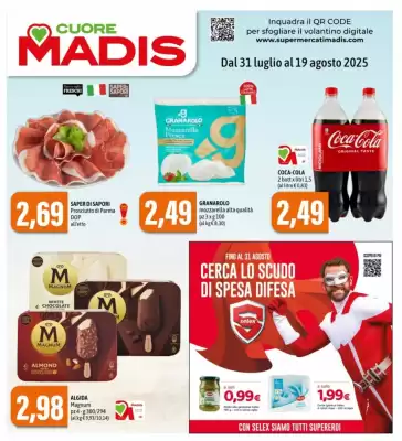 Volantino Madis (valido fino al 19-08)