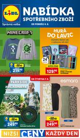 Lidl leták týden 32 Strana 1