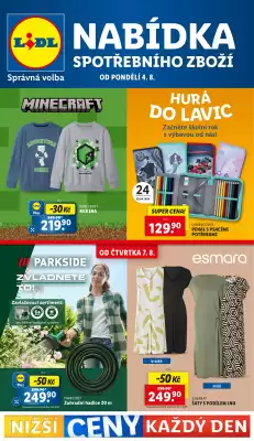 Lidl leták (platné do 10-08)