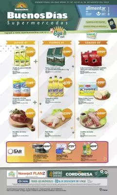 Catálogo Supermercados Buenos Días
