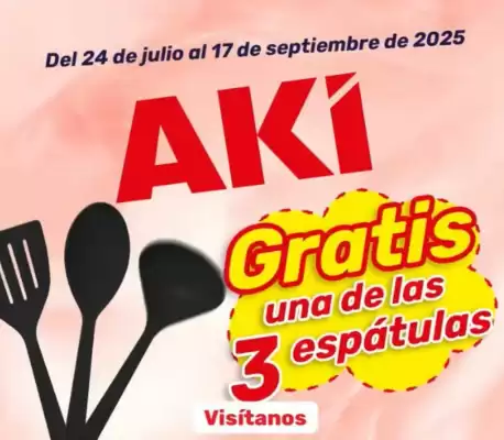 Catálogo Akí (válido hasta 17-09)