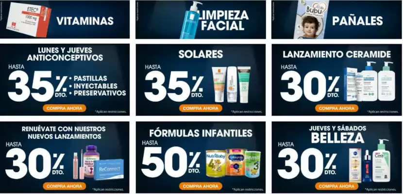 Catálogo Fybeca (válido hasta 31-07)