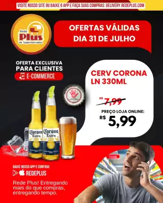 Catálogo Rede Plus Supermercados (válido até 31-07)