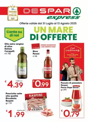 Volantino DeSpar Express (valido fino al 13-08)
