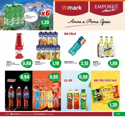 Volantino Emporio Amato (valido fino al 20-08)