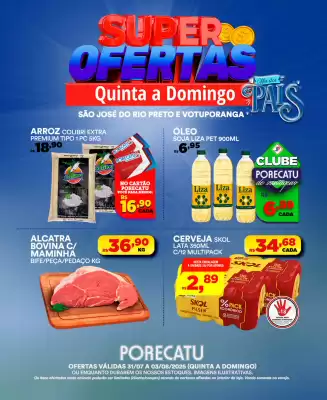 Catálogo Supermercado Porecatu (válido até 3-08)