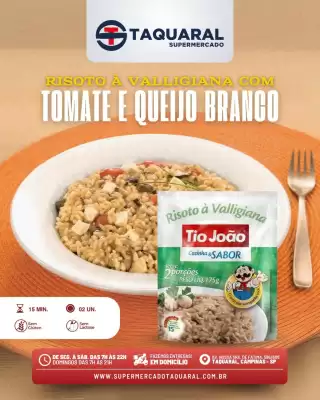 Catálogo Supermercado Taquaral (válido até 31-07)