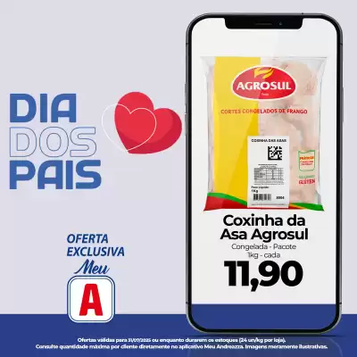 Catálogo Supermercados Andreazza (válido até 1-08)