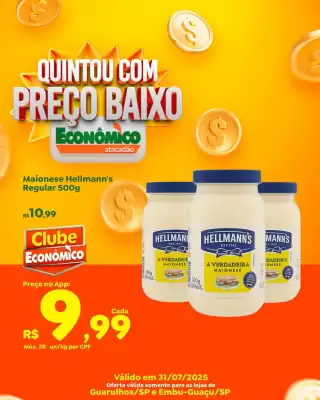 Catálogo Econômico Atacadão (válido até 31-07)