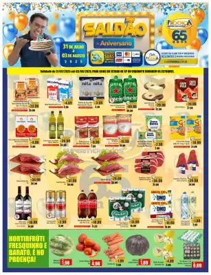 Catálogo Proença Supermercados (válido até 3-08)