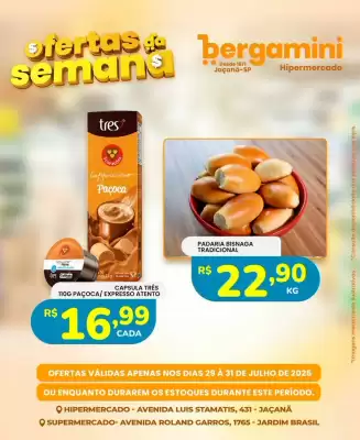 Catálogo Supermercado Bergamini (válido até 31-07)