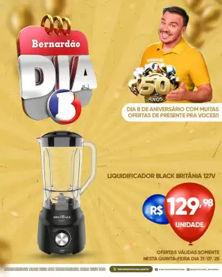 Catálogo Supermercado Bernardão (válido até 31-07)