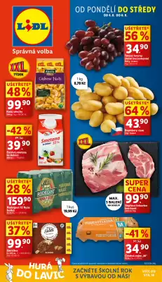 Lidl leták