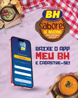 Catálogo Supermercados BH (válido até 3-08)