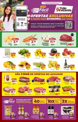 Catálogo Supermercados São Vicente (válido até 31-07)