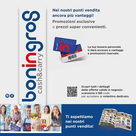 Volantino Boningros Cash and Carry Pagina 18