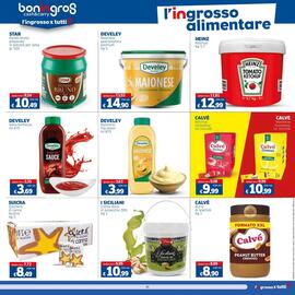 Volantino Boningros Cash and Carry Pagina 21
