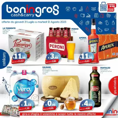 Volantino Boningros Cash and Carry (valido fino al 12-08)