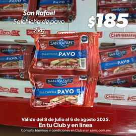 Catálogo Sam's Club semana 31 Página 4