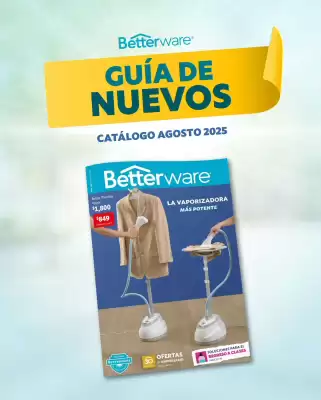 Catálogo BetterWare (válido hasta 31-07)