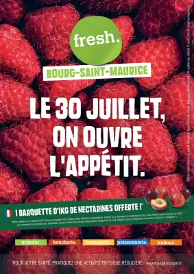 Catalogue Fresh (valable jusqu'au 5-08)