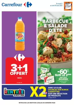 Catalogue Carrefour Drive (valable jusqu'au 18-08)