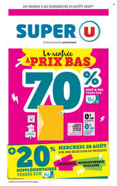 Catalogue Super U page 1
